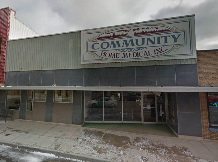 Cedar Theatre - 2018 Street View Of Building (newer photo)